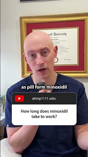 How Long Does Minoxidil Take To Work?