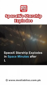  SpaceX Starship Explodes Again – Debris Rains Over Caribbean!  Elon Musk’s Starship faced another mid-space explosion, scattering debris over the Caribbean! ⚡ Innovation or disaster? 樂 Watch the shocking moment unfold!  #SpaceX #StarshipExplosion #ElonMusk #SpaceExploration #BreakingNews #RocketLaunch #FutureOfSpace #NASA #TechFail #TrendingNow #ViralVideo | Media Bites | Facebook