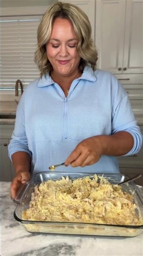 Old-School Chicken Casserole