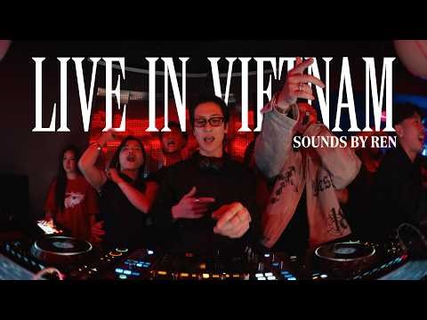 Trap , DnB & Baile Funk – Live at Loco Complex 🇻🇳 | Vietnam Club Mix | DJ REN 🇯🇵