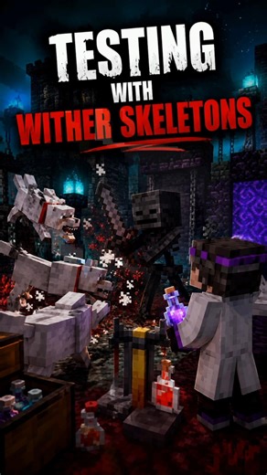Who wins? 💀100 Wolves vs 100 Wither Skeletons... S4 E2