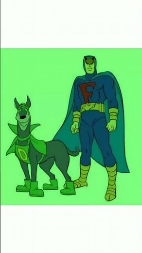 Hanna Barbera: "Dynomutt, Dog Wonder: Falcão Azul e Dinamite.