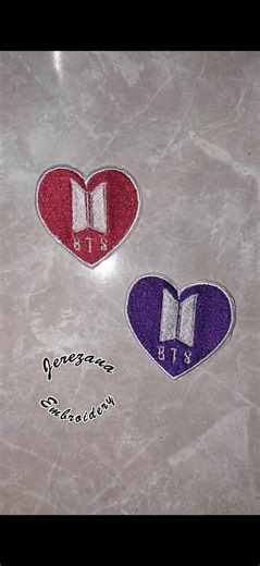 BTS Iron on Patch - Etsy