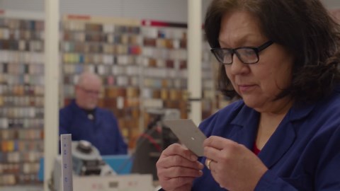 Wilsonart 4 ft. x 8 ft. Laminate Sheet in Sterling Ash with Standard Fine Velvet Texture Finish 7995383504896