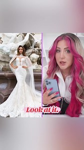 This Wedding Dress Is So Cool #reel #wedding #dress #haul #fashion | HopeScope