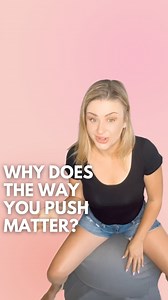 👊The way you PUSH matters!👊 There is a BIG difference between: 1️⃣Coached pushing on your back 2️⃣Physiological, intuitive pushing in upright positions 🚩 Pushing on your back = pushing your baby UPHILL, against gravity- NOT IDEAL. ⛰ 🚩 This position further closes the pelvic outlet and immobilizes your sacrum. ⭕️ 🚩 Not to mention: it disconnects you from your laboring instincts that are crucial in the final stage of labor. Studies show that coached pushing in supine position leads to increas