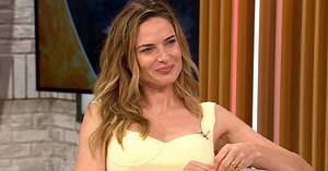 Rebecca Ferguson says new "Mission: Impossible" film "goes beyond" in terms of emotion, action