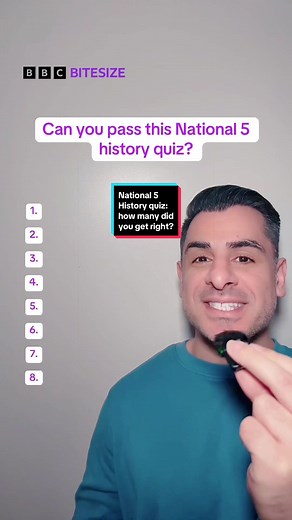 National 5 History Quiz: Test Your Knowledge!