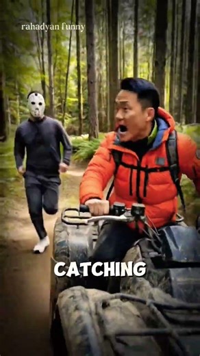 Aksi kejar kejaran pria bertopeng 😱 #shortsvideo #feedshorts #viral