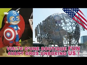 VLOG • Petite Visite d'une boutique 100% FUN à Universal L.A. - Studio Bubble Tea