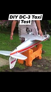 6.7K views · 371 reactions | DIY DC-3 RC Plane Taxi Test #rcplane #diycrafts #DC3 | Julius Perdana | Facebook