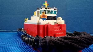Here's the full LEGO TUG video you asked for...!🙏🏼💞⚓️ | The Professional Mariner