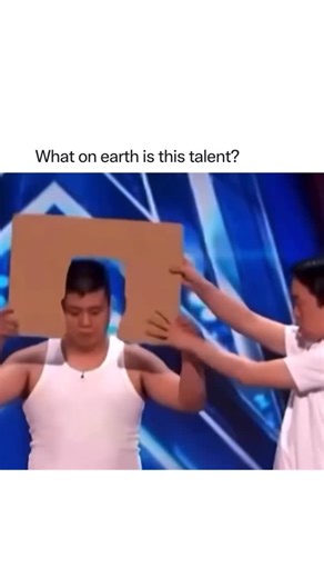 Unforgettable Sports Moments on Instagram: "Like this content? Follow us @outsideclips for more ❤️ Gerrardon’s audition on America’s Got Talent Season 19 was a mix of absurd comedy and surprising skill. The Japanese duo, made up of Kamici and Attack, introduced their act called “precision running,” which involved Attack sprinting full speed at life-sized cardboard cutouts and contorting his body to fit through them. To warm things up, they even brought Simon Cowell on stage to show how “easy” th