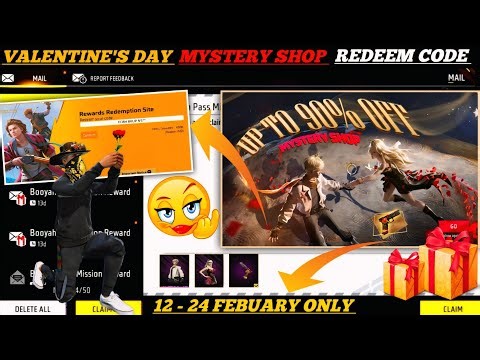 FREE FIRE REDEEM CODE TODAY 13 FEBRUARY REDEEM CODE FREE FIRE | FF REDEEM CODE TODAY 13 FEBRUARY