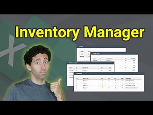 How to Make a Simple Inventory Manager in Excel
