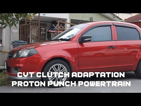 Proton CVT Self Clutch Adaptation | Punch Powertrain