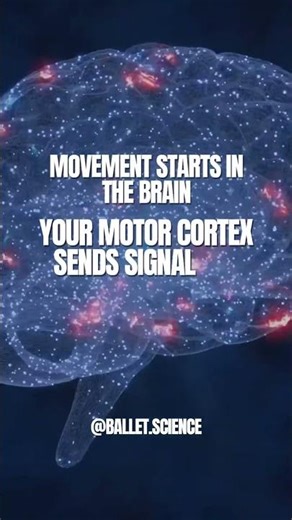 How Your Brain Executes Perfect Technique 🧠🩰 #BalletScience #MotorLearning