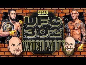 UFC 302: Makhachev vs. Poirier LIVE Stream | Main Card Watch Party | MMA Fighting