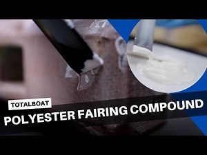 TotalBoat Polyester Fairing Compound