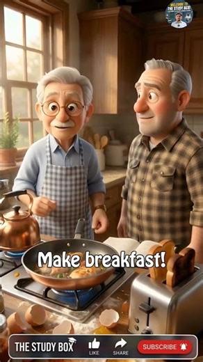 (Make vs Do) Grandfather’s Hilarious English Mistake 😂 #shorts #englishgrammar