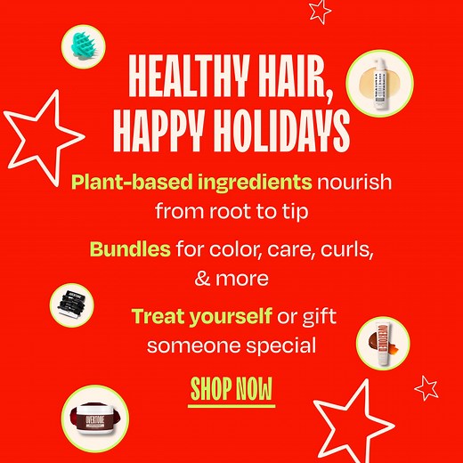Holiday Gifting? We’ve Got the Bold Covered  Vibrant color kits. Clean hair care. Curl-safe, gift-ready formulas for every shade and style. ✨ No stress. No damage. Just seriously good gifts. Shop the Holiday Gift Guide now! | oVertone | Facebook