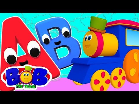 Bob Zug Alphabet Abenteuer | 3D-Compilation | Educational Video | Erfahren Alphabete
