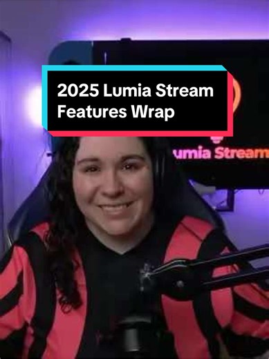2025 Lumia Stream Features Wrap! #lumiastream #streamtech #streamer #streamersoftiktok