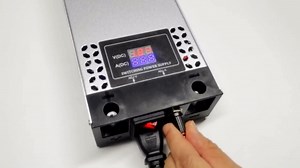 Amazon.com: EAGWELL Adjustable Power Supply 110V AC to DC 0-48V 0-12.5A 600W Buck Converter Volt Amp Adjustable Adapter Regulated 5V 12V 13.8V 24V 48 Volt Switching Voltage Transformer for RV,Car,Pump : Electronics