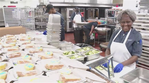 Inside Sentara Norfolk General Hospital’s dining operation, serving 4,500 meals a day