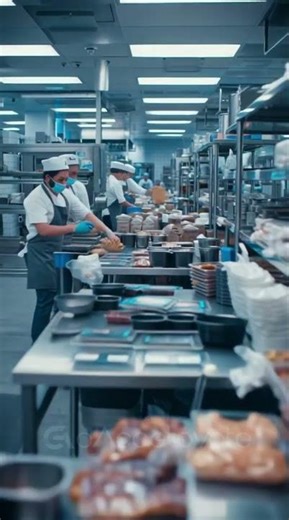 Smart Cloud Kitchen Management System | GoAccelovate