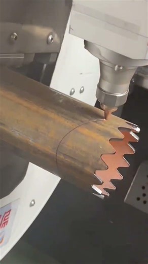 #Laser Tube Cutting Machine 240 Chuck Fully Automatic Laser Tube Cutting Machine #Metal Processing