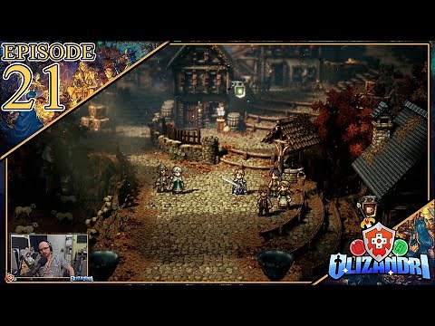 Octopath Traveler 2 - Battle Of The Gods, Cleric Temenos Chapter 1 Begins - Episode 21