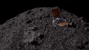 NASA spacecraft returns asteroid sample to Earth