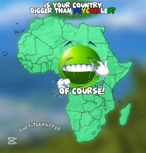 is your country bigger than Seychelles? 🇸🇨 IB: ‪@Siberia_Mapping‬ #shorts #mapping #seychelles