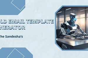 COLD EMAIL TEMPLATE GENERATOR