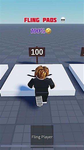 Fling pads roblox 💀#roblox