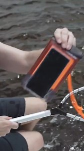 9.4K views · 149 reactions | This cellphone holder keeps your phone from getting wet and actually floats?? #travelon #phoneholder #phonecase #phoneaccessories #gadgets #travelgadgets #amazon #amazonfinds | Freakin' Reviews | Facebook