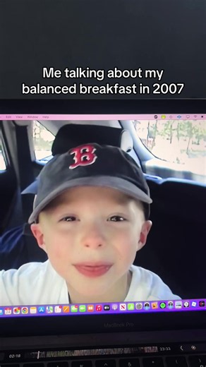 #oldvideo #2007 | Breakfast