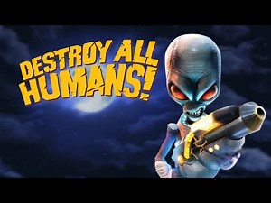 Destroy All Humans! (Classic 2005 PS2 Game)