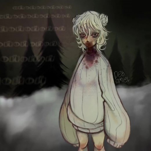 Chalk Gore Artist: Drawing Fake Body with Fake Blood | Art Gorecore