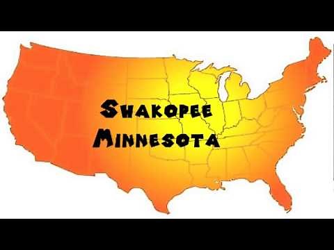 How to Say or Pronounce USA Cities — Shakopee, Minnesota