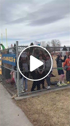 Students at Fort Collins middle school hold anti-ICE walkout, protest - NewsBreak