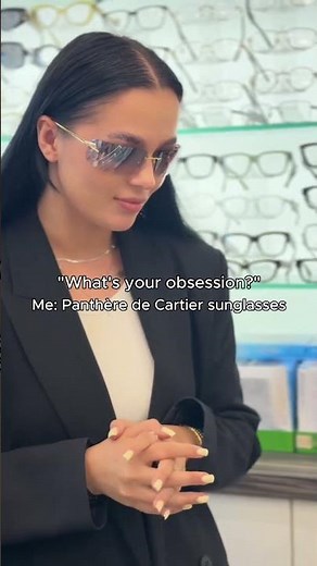 Panthère de Cartier Sunglasses Unboxing & Try-On | Brooklyn NYC Luxury Eyewear