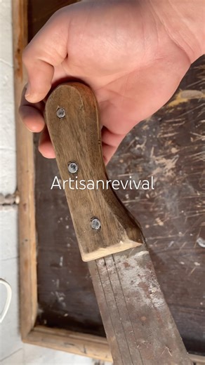 Rusty Knife Restoration | Knife Making | Restoration Shorts | Satisfying Craft #reels #shorts #art