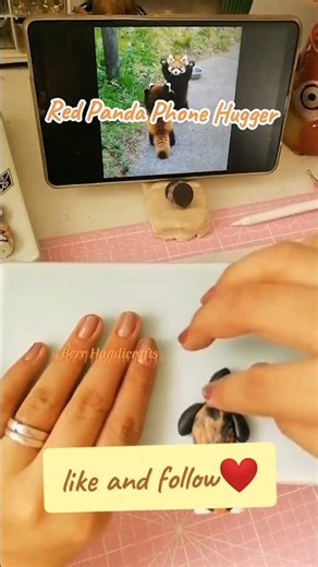 Red Panda Phone hugger