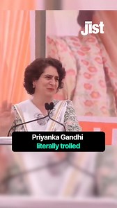 8.6K views · 91 reactions | After PM Modi’s sharp “head of dimwits” attack congress leaders Rahul Gandhi and his sister Priyanka Gandhi threw a counter. While Rahul Gandhi positioned himself as a victim of PM’s barbs, his sister was politically hostile. #pmmodi #priyankagandhi #rahulgandhi #politics | Jist | Facebook