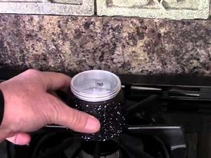 Review Pedrini 3 cup Stovetop coffee maker moka