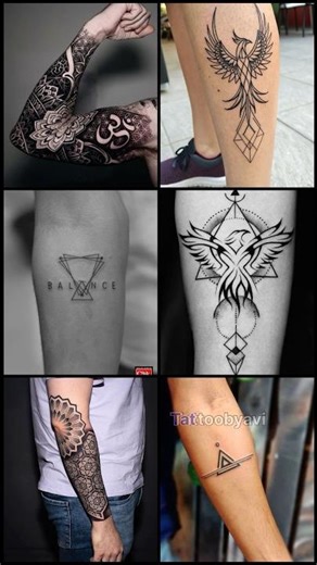 Geometric Tattoos: Shapes me chhupi kahani | Next Gen Tattoo Trend 2025
