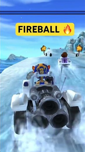 Super Fireball 💀🔥 #bbracing #beachbuggyracing #gaming #games #trending