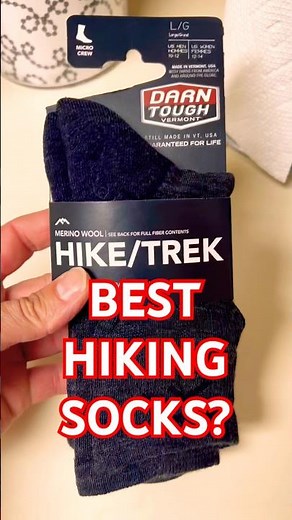 The Best Hiking Socks Ever? | Appalachian Trail Gear
